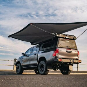 Alu-Cab 180° Shadow Awning