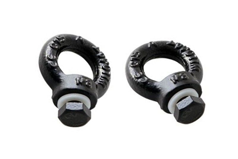 Black Tie Down Rings Eye Nuts by Front Runner