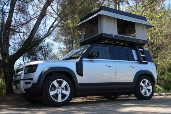 Bundutec Electric Rooftop Tent - Intu 4x4 Kenya
