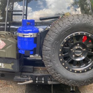 Bushwakka Spare Tyre Mount