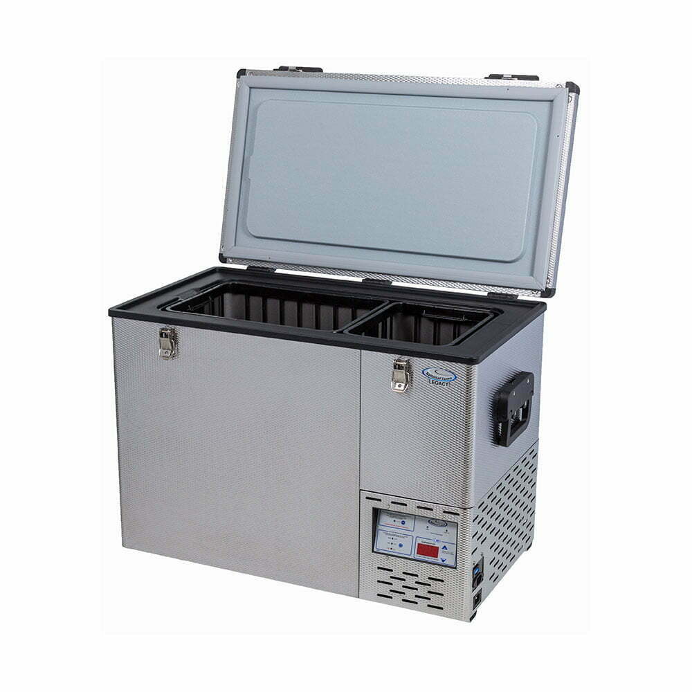 NL 55 Legacy Stainless Steel Refrigerator & Freezer