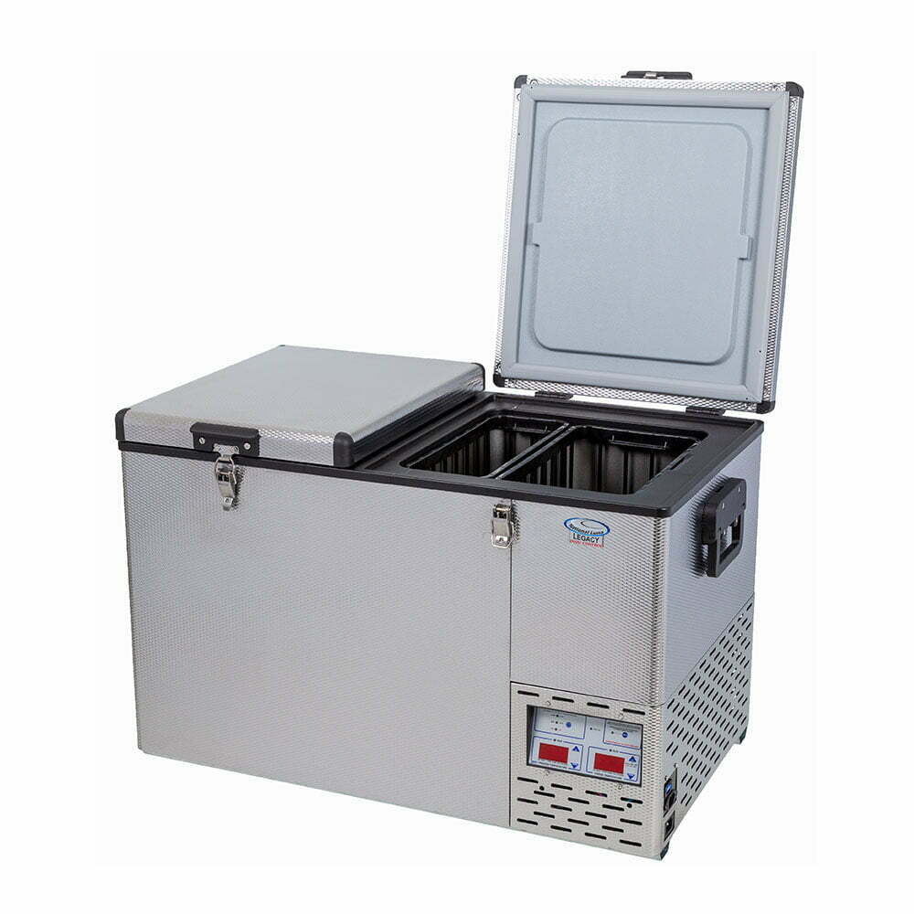 NL 72 Legacy Double-Door Refrigerator & Freezer