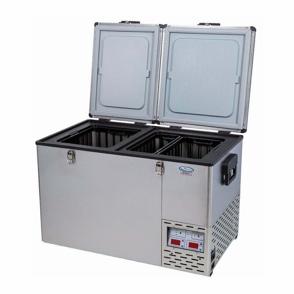 NL 72 Legacy Double-Door Refrigerator & Freezer