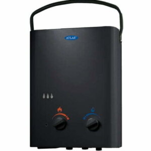 Portable Propane Water Heater and Shower