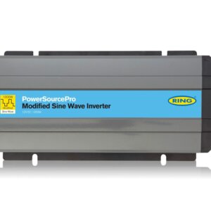PowerSorcePro Modified Sine Wave Inverter by Ring Automotive