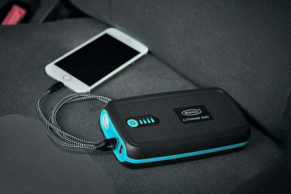 Ring Jump Starter Intu 4x4