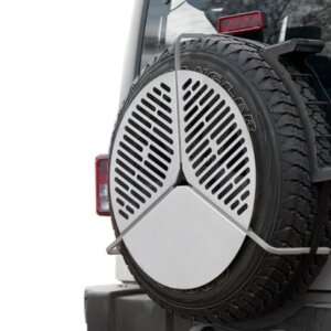 Spare Tire Mount Braai BBQ Grate by Front Runner