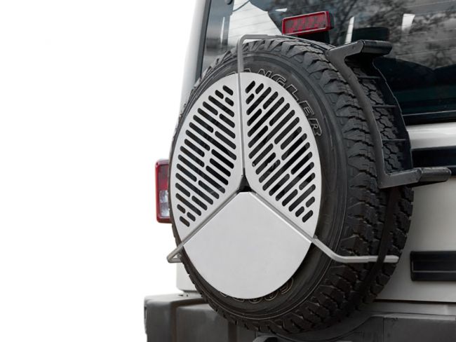 Spare Tire Mount Braai BBQ Grate by Front Runner