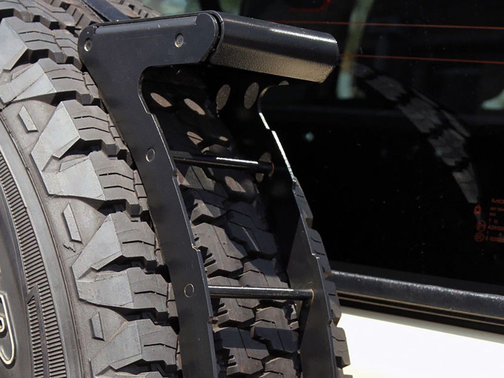 Spare Wheel Step by Front Runner