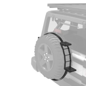 Spare Wheel Step by Front Runner