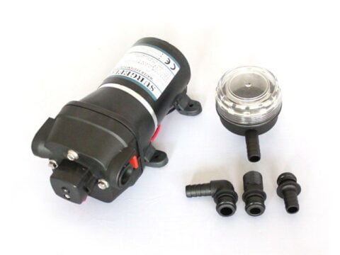 Intu Flow Surgeflow Compact Water System Pump - Intu 4x4 Kenya