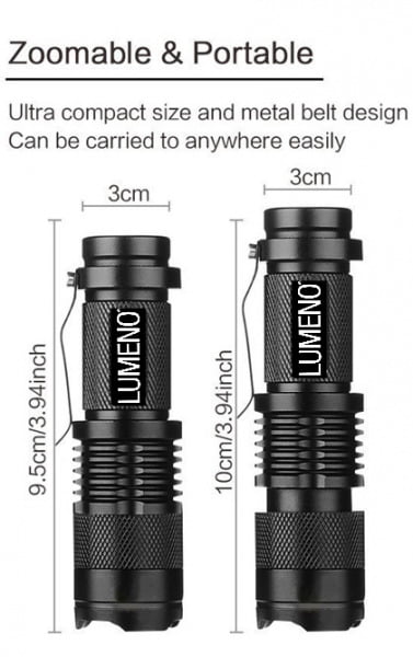 The Lumeno Scorpion Torch
