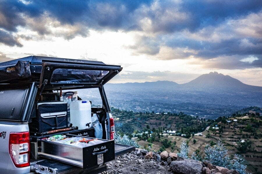 2-Drawer System by Alucab