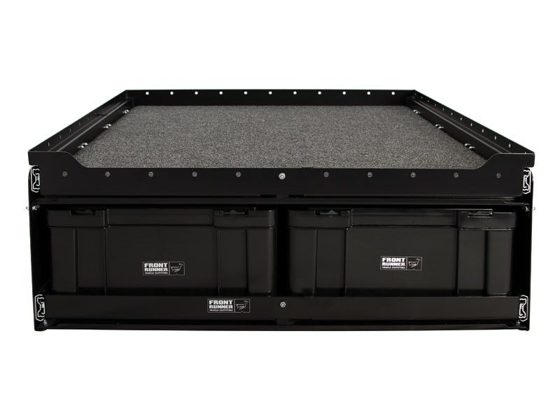 6 Cub Box Drawer with Cargo Sliding Top