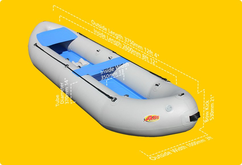 CROC – Inflatable Canoe