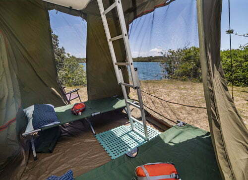 Rooftop Tent Extension Annex