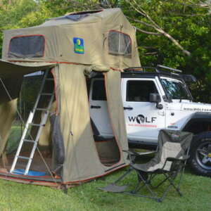 Rooftop Tent Extension Annex