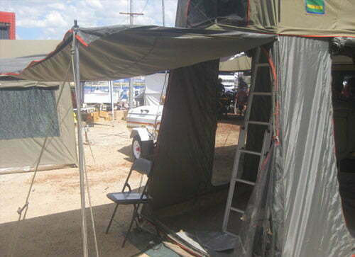 Rooftop Tent Extension Annex