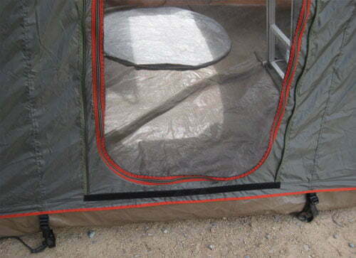 Rooftop Tent Extension Annex