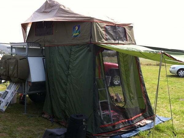Rooftop Tent Extension Annex