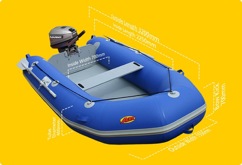 SEAL Inflatable Boat Intu 4x4