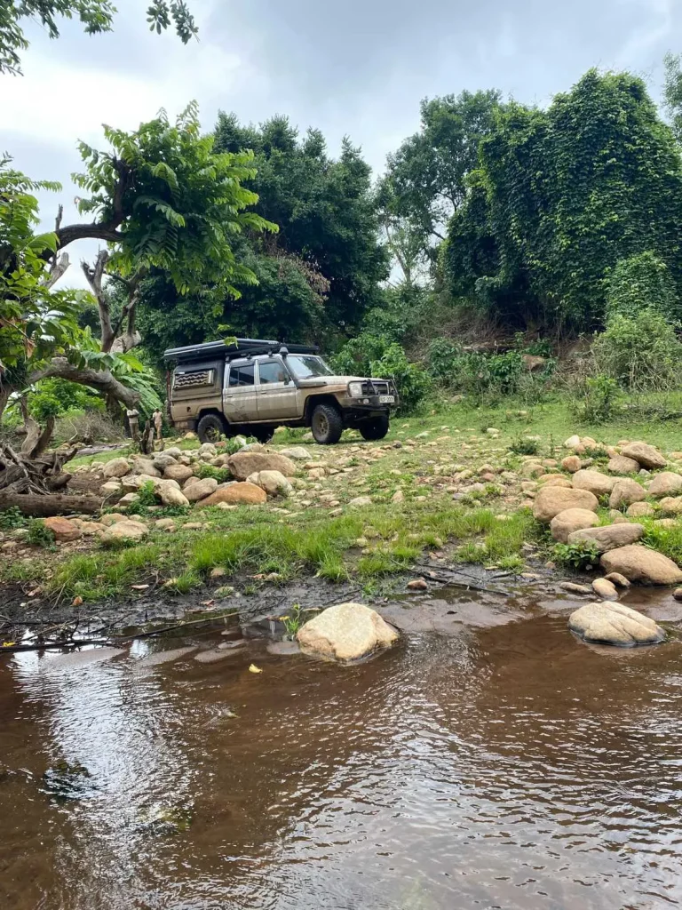 4x4 Aberdare National Park