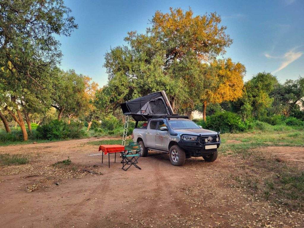 4x4 Camping in Tsavo National Park