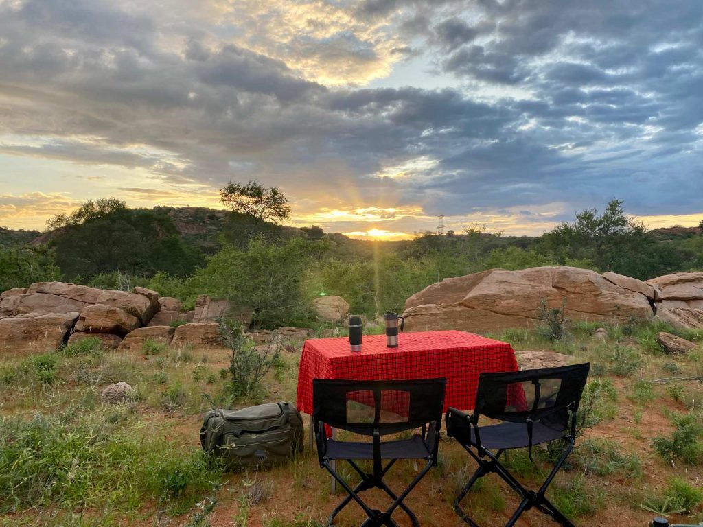 Camping Tsavo West
