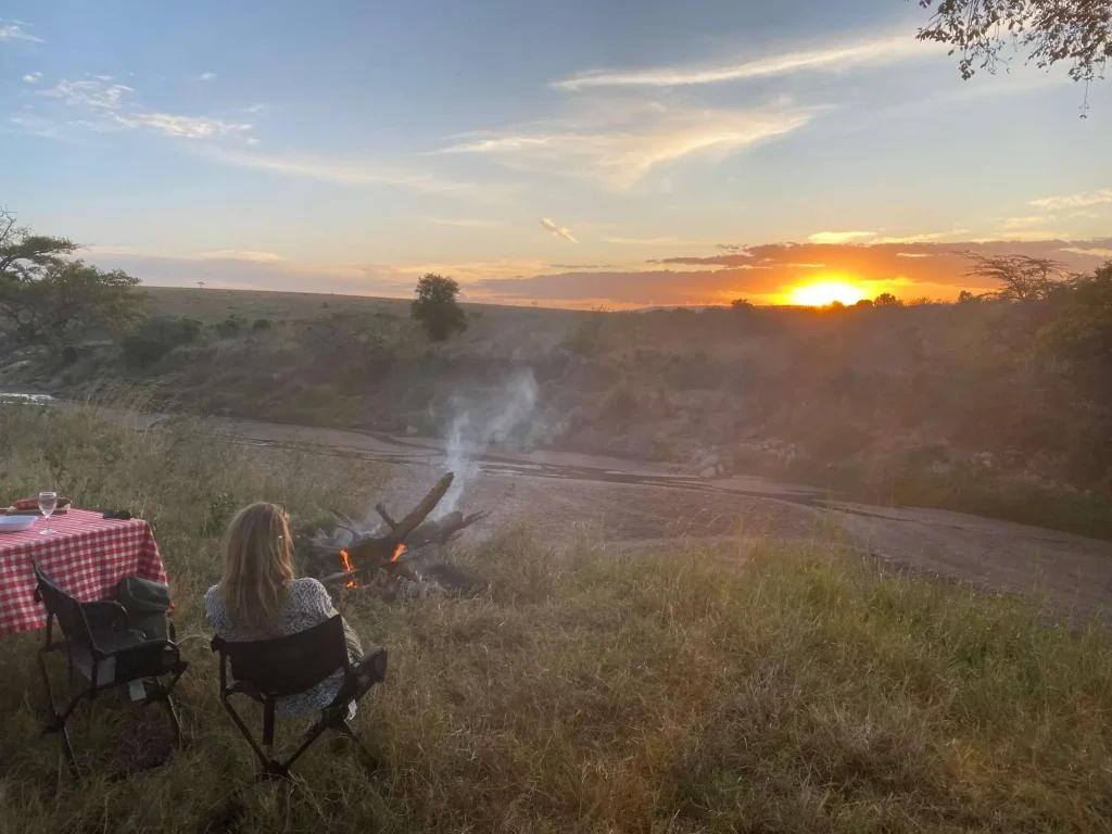 Camping in Maasai Mara