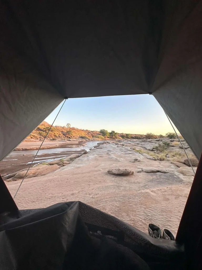 Camping in Shaba National reserve