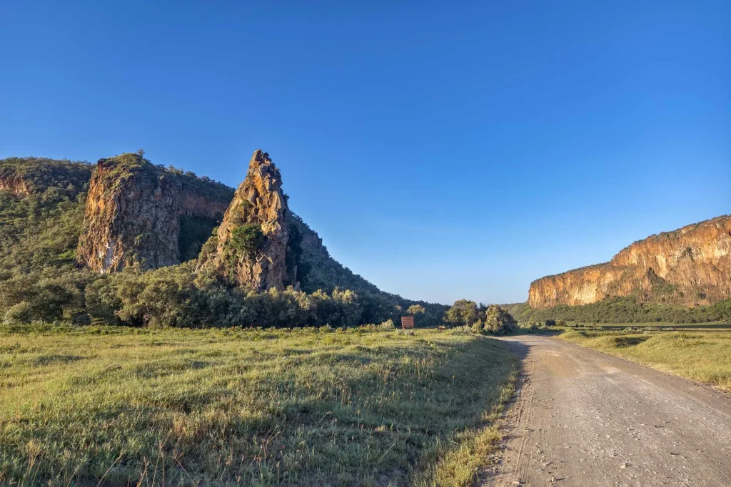 Fischers Tower - Hells Gate National Park