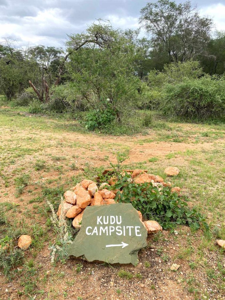 Kudu Campsite Tsavo West