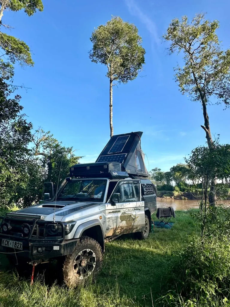Maasai Mara 4x4