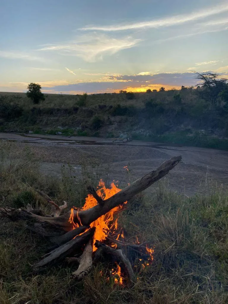Maasai Mara Camp Fire