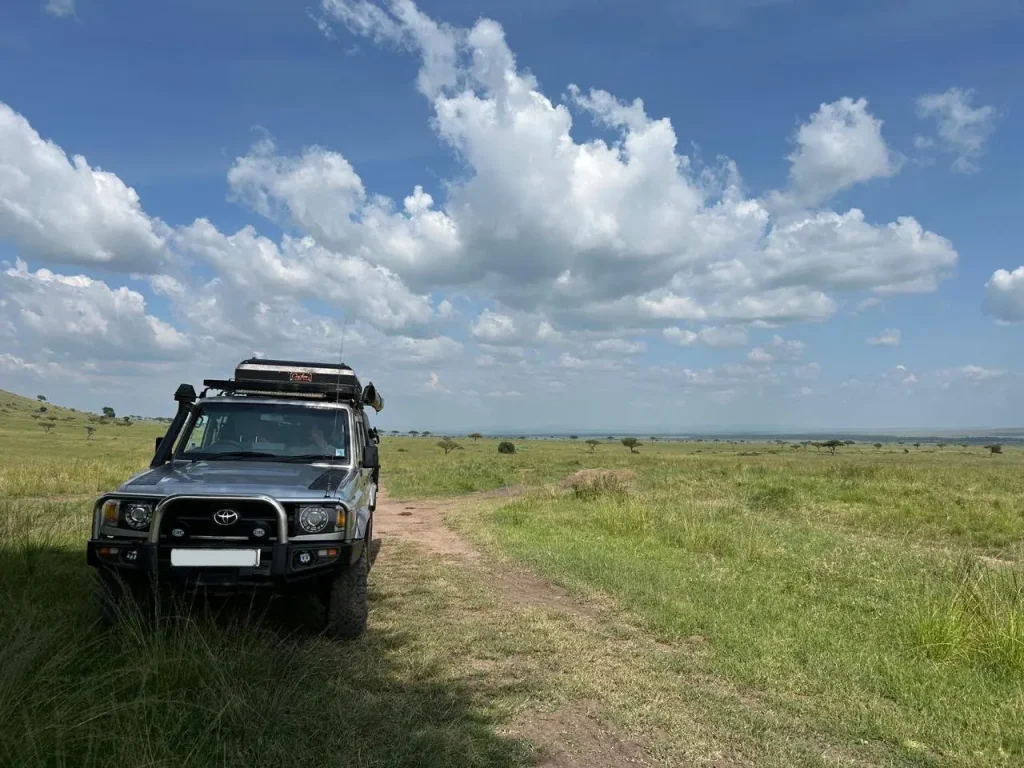 On the road 4x4 Vehicle