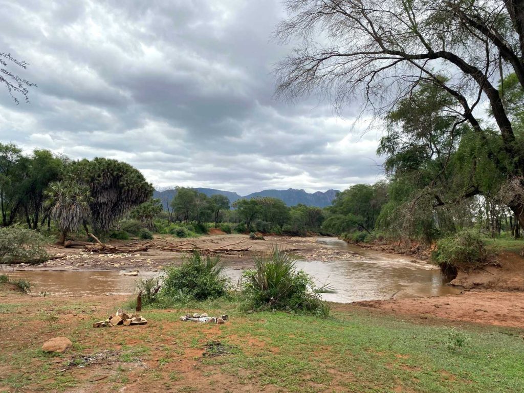 River Bank Tsavo West