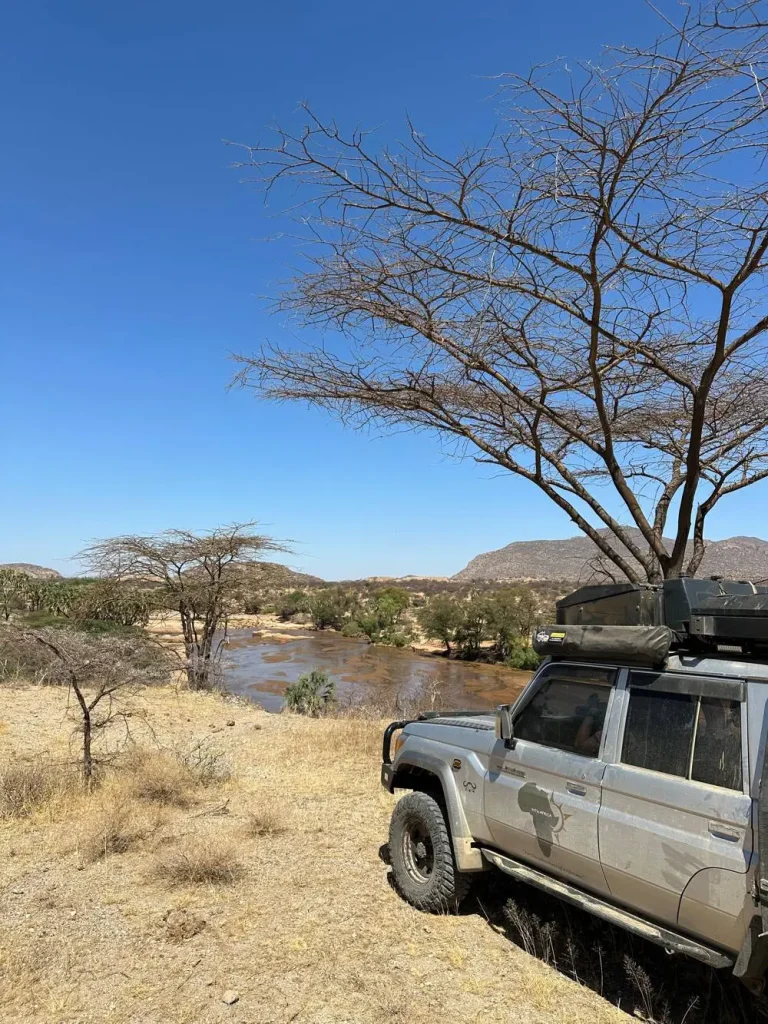 Shaba National Reserve 4x4