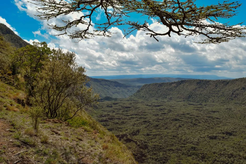 Volcanic Crater Mount Suswa