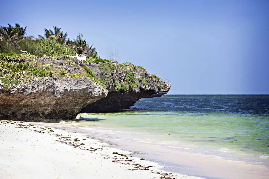 Papa Remo Beach Watamu Turquoise Water Beach Kenya