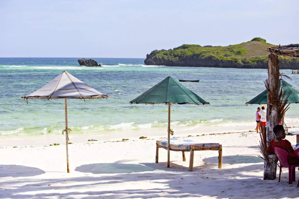 Papa Remo Beach Watamu Turquoise Water Beach Kenya