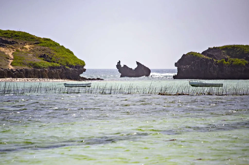 Papa Remo Beach Watamu Turquoise Water Beach Kenya