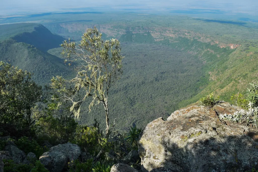 Volcanic Crater Mount Suswa