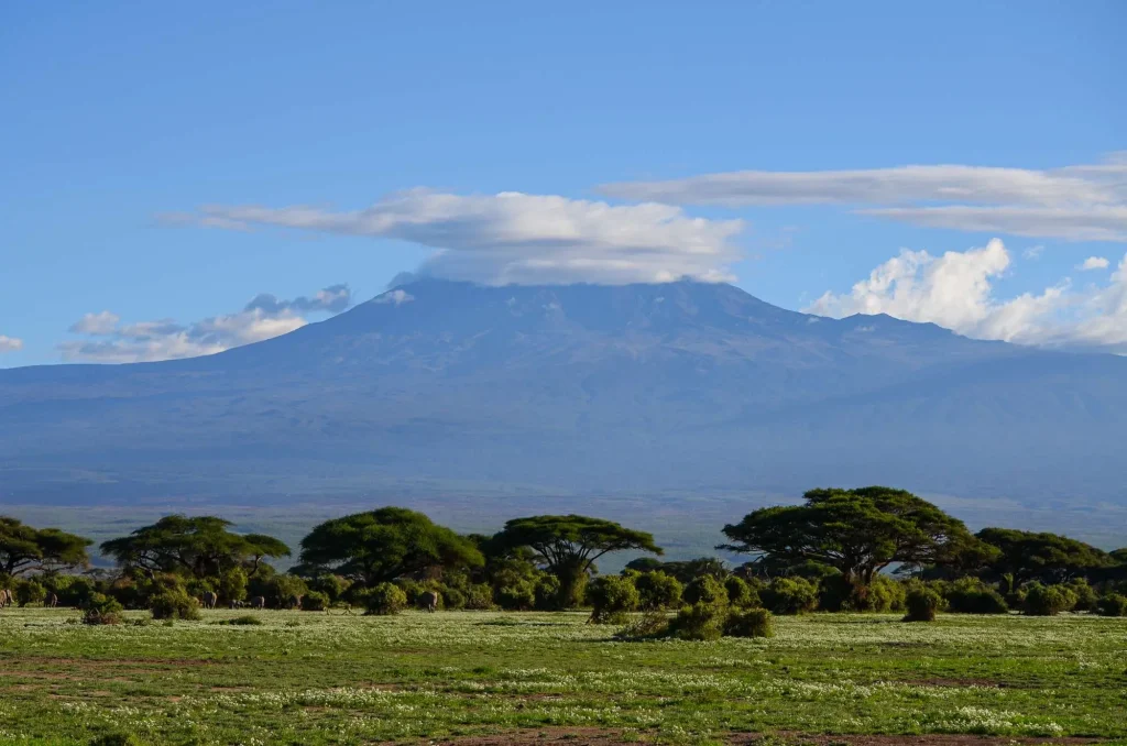 View of Kilimanjaro – Amboseli National Park Kenya Africa