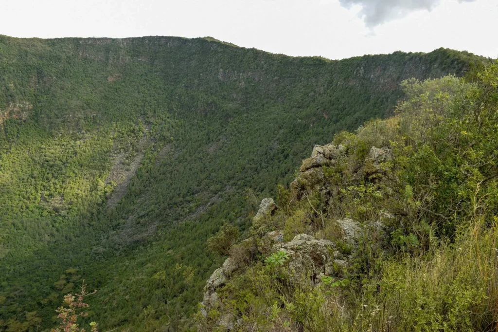 Volcanic Crater Mount Suswa