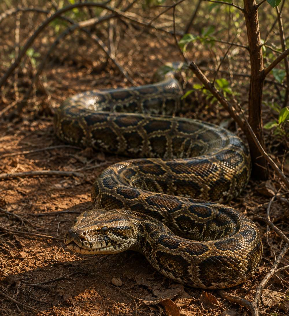African Python